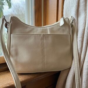 Worthington Cream Crossbody Bag